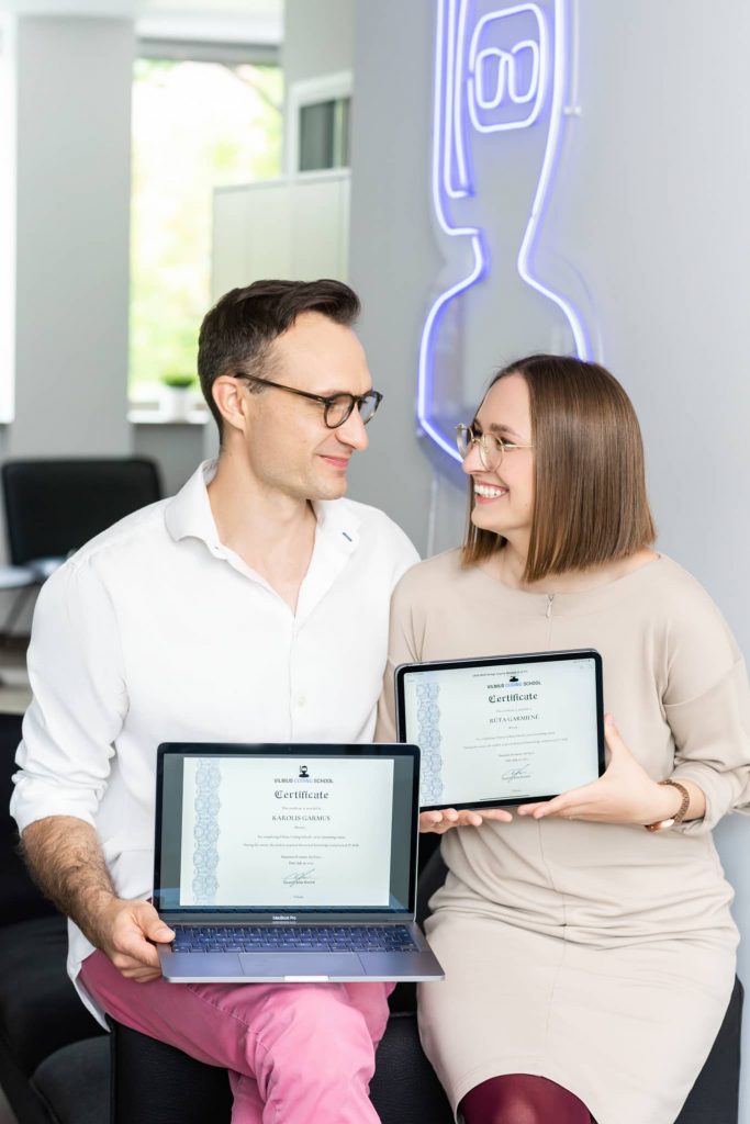 Ruta Karolis Alumnai Vilnius Coding School